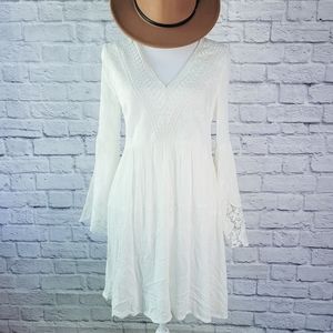 Altar'd State Floral Bohemian Dress